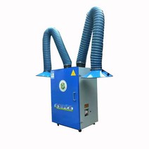 소형 이동식 흄 집진기 흡진기 먼지 산업용 공업용, 1.1KW 업그레이드 모델 강화