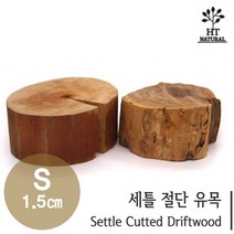 세틀 절단유목 S (높이1.5cm)