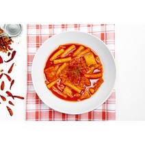 쿡생 추억의맛 쫄볶이(매운맛) 490g 밀키트 간식 분식 업소용 프랜차이즈떡볶이