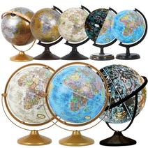 지구본 조명 별자리 LED지구본 교육용 엔틱 맵소프트, 1. 30cm 지형 파인 지구본