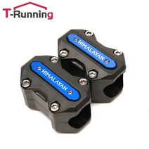 로얄엔필드 메테오 히말라얀 클래식로얄 엔필드 히말라야 400 2021 액세서리 오토바이 CNC 엔진 보호 가드, 14 M-Blue