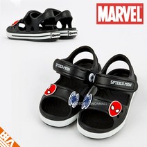 스파이더맨 EVA 샌들 남아 여름 장마 신발 160-200