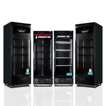 국내산 1등급 KRF-460R 올블랙 직접배송설치 음료수 쇼케이스 냉장고 주류 꽃 유리 음료 진열 냉장고 업소용 냉동 냉장 쇼케이스, KRF-460PRAB