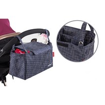 아기용품 유모차걸이 수납 기저귀가방 쌍둥이 신생아, 색상, 핑크