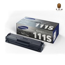 우리네 삼성 MLT-D111S 토너 1000매 2000매 팩스기 검정 잉크 칼라 레이저젯 SL-M2078F 출력 SL-M2078 데스크젯 호환, 1개입, 2000매 대용량 호환토너