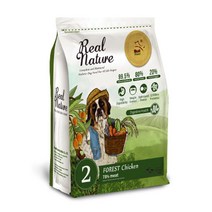 리얼네이처 홀리스틱 독 숲속의 닭고기 500g 강아지사료