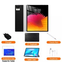 안드로이드 12 태블릿 Pc 다기능 듀얼 SIM 카드 12GB RAM GB ROM c타입 와이파이 블루투스 512, 02 8GB 256GB, [05] Grey suit