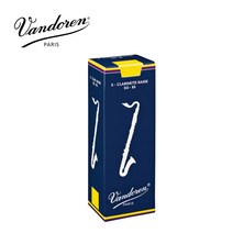 [VANDOREN] 반도린 트래디셔널 베이스 클라리넷 리드, 3호