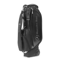 벤츠 골프백 골프가방 경량 캐디백 스탠드백 남성, 캐디백 블랙
