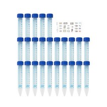 T 코니컬 튜브 15ml Conica test PP tube 코니칼 실험관 연구실 시험관 눈금 표시 소분 용기, T 코니컬 튜브 15ml(사은품증정)
