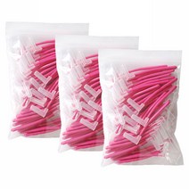 엠에스 치간칫솔 L형 50p SSSS 0.4mm 3개, 0.4mm_3개