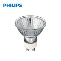 필립스 할로겐 램프 GU10 50W 230V 36D MR16 투광기 캔들 워머, 필립스 할로겐 GU10 50W, 1개