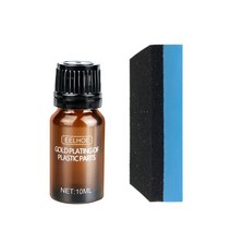 가니쉬 복원제 10ml 플라스틱 Refurbishing 에이전트 리퍼브 복원 자동차 액세서리, [01] YELLOW