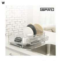 스팟 식기건조대 (싱크대개수대 식기건조망 싱크대식기건조망 개수대식기건조망 스텐식기건조망 개수대 드라이매트 물빠짐대), 단품
