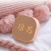 마이민 LED 미니 알람 시계 1개, 민트