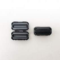 페라이트 코어 노이즈 필터 고주파 차단, 블랙 5mm