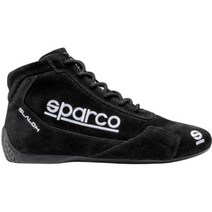 스파르코 드라이빙 Sparco 심레이싱 신발 피아인증 슈즈 부츠 Slalom+ 스웨이드 레이싱 슬라럼 플러스