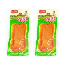 이거저거 중국 간식 팽이버섯 건두부말이 마라맛 28g