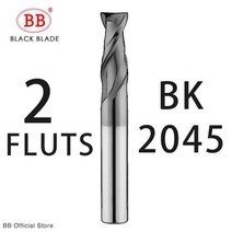무선 유심 라우터 와이파이 공유기 BB CNC 카바이드 플랫 엔드 밀 텅스텐 커터 2 4 플루트 금속 강철 가공 공구 키 페이스 스퀘어 라우터 비트 6 8 12 생크 HRC55밀링, 10x10x25x75+2F-BK2045
