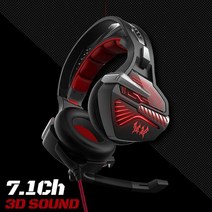 PC 게임 고성능 마이크 게이밍 헤드셋 RPG 뮤직 게임방 개인전 팀플레이 음악감삼 FPS, 쿨블루