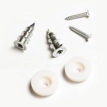 타공판 악세사리 석고보드용 천공앙카 1세트, 1개