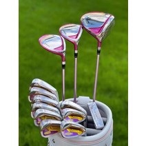 여성골프채풀세트 여성골프클럽풀세트 혼마여성골프채 여자 골프 클럽 혼마 s-07 4 스타 드라이버 + 페어웨이 우드 + 하이브리드 + 아이언 + 퍼터 골프 클럽 흑연 샤프트 및 커버, 가방 x