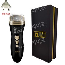 하이푸2세대 고주파 피부마사지기 갈바닉 EMS 얼굴마사지기 피부관리기 뷰티디바이스, B. Black