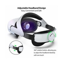 VR 헤드 스트랩 360° 헤드셋 밴드 오큘러스 퀘스트2