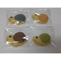 온새미로 수제 캐릭터 쿠키-달팽이, 1개, 30g