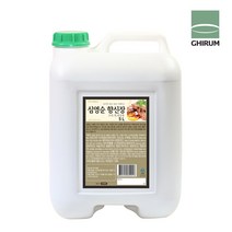심영순 향신장 업소용 5L 맛간장