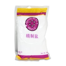 중국 가정용 정제소금 소금 솔트 조미료 500g 2봉, 코리아정제소금500g 2봉, 2개