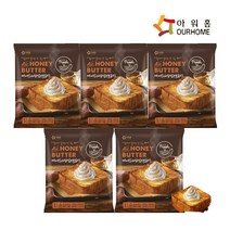 [다만세푸드] 아워홈 허니버터브레드 190g x 5 (5봉) / 에어프라이어
