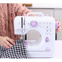 공업용미싱 DIY 재봉틀 잠금 다기능 두꺼운 옷 수선, D 패키지