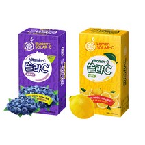 고려은단 쏠라C 2gx80정 비타민C 츄어블 캔디 D, 1, 블루베리맛