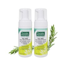 써스데이 플랜테이션 티트리 페이스 워시폼 150ml x 2 순한 클렌징폼 약산성 클렌저, 단품, 단품