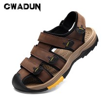 Cwadun 등산 샌들 트레킹화 남성 아웃도어 신발