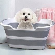 애견욕조 강아지 고양이 애견 욕조 스파욕조 목욕탕, 대형, 필수