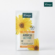 크나이프 [공식] [크나이프] 비건 배쓰솔트 아르니카 60g, 단품없음