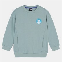 스탭키즈 NC15 기모쮸리 베이직핏 맨투맨 SIMS21WG2