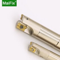 MaiFix CNC 직각 어깨 APMT 1135 1604 카바이드 인서트 엔드 밀 선반 커터 BAP300, 10 BAP300RC15161502T