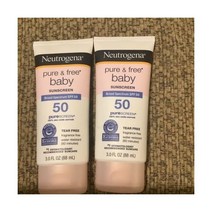 선크림 2 뉴트로지나 퓨어 & 프리 베이비 SPF 50 선크림 3oz