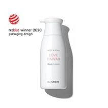 더샘 바디 앤 소울 러브 하와이 바디 로션, 300ml