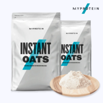 마이프로틴 인스턴트 오트 2.5kg 5kg 1kg 3가지맛 귀리 탄수화물 오트밀 단백질 마프, 1개, 1kg-바닐라