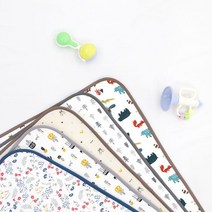 조아뜨 조아뜨 신생아 미니 방수요 아기 방수패드 순면 방수매트, C 코코 미니 방수요 베이지