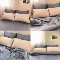 클라모프 100수 호텔침구 프리미엄 베개커버 L, 화이트/L