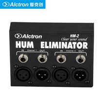 잡음제거멀티탭 Alctron HM-2 hum 제거기 변압기 절연체 1/4 