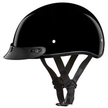Daytona Helmets 하프 스컬 캡 오토바이 헬멧 DOT 승인 고광택 블랙 M USA 미국, Hi-Gloss Pink