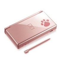 가정용오락실게임기 게임 카드 및 16GB 메모리 카드가 있는 닌텐도 dsl 팜 게임용, 로즈 골드