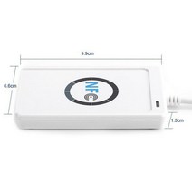 RFID복사기 rfid rfid태그 카드복사기 NFC 리더기 USB ACR122U 비접촉식 스마트 Ic 카드 및 라이터 Rfid 복, 한개옵션0