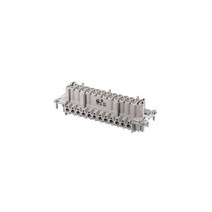 윌랜드 일렉트릭 7030024400 직사각형 인서트 리셉터클 24PE POS 2열 나사